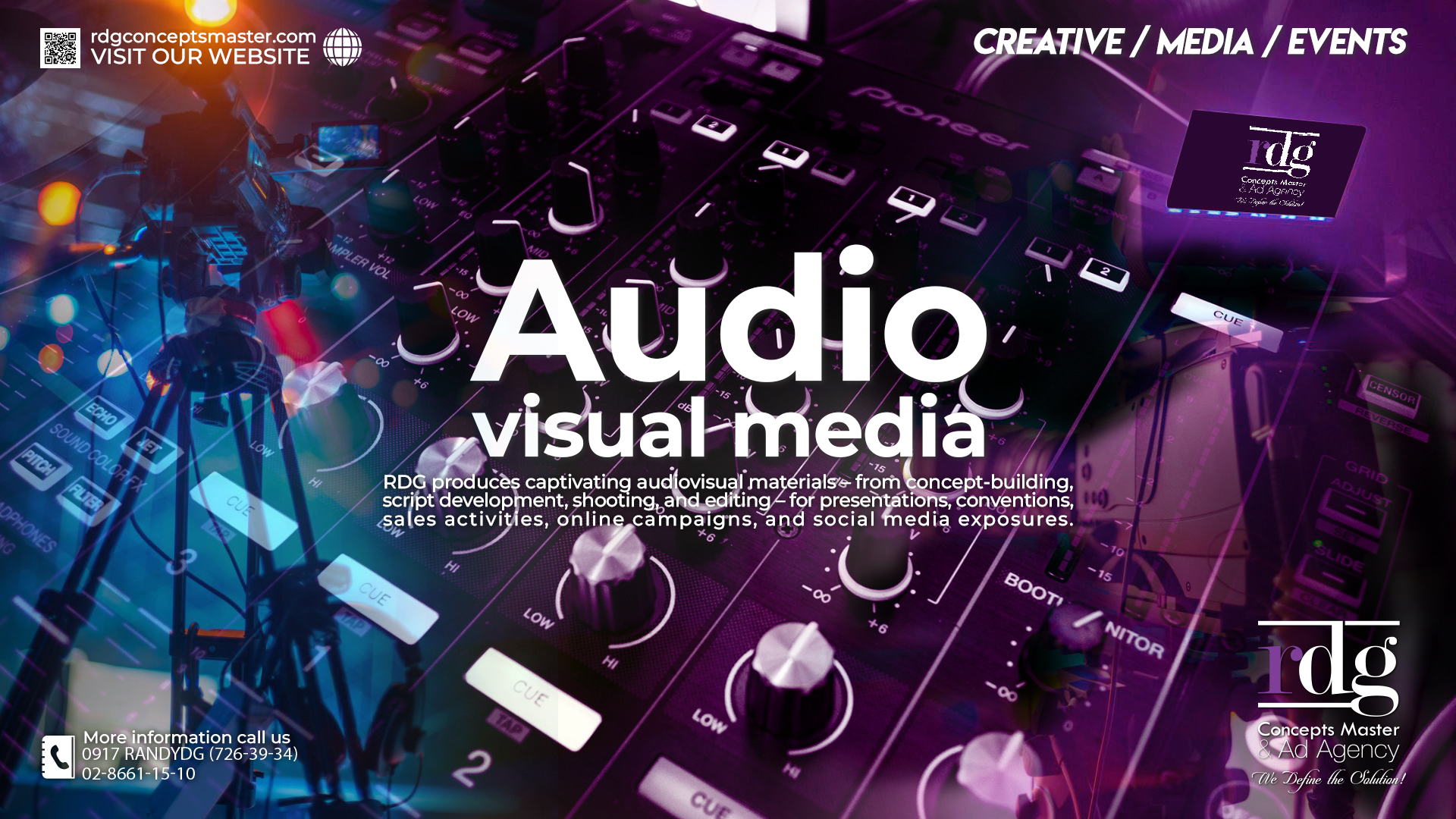 AUDIO VISUAL MEDIA MAR