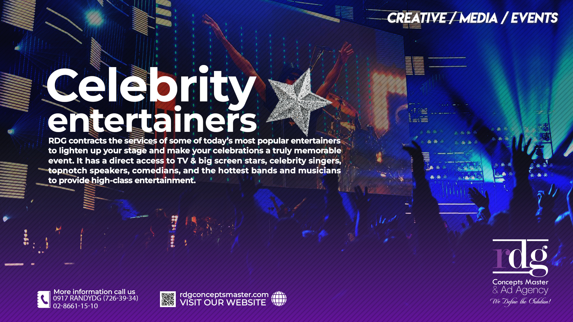 Celebrity Entertainers